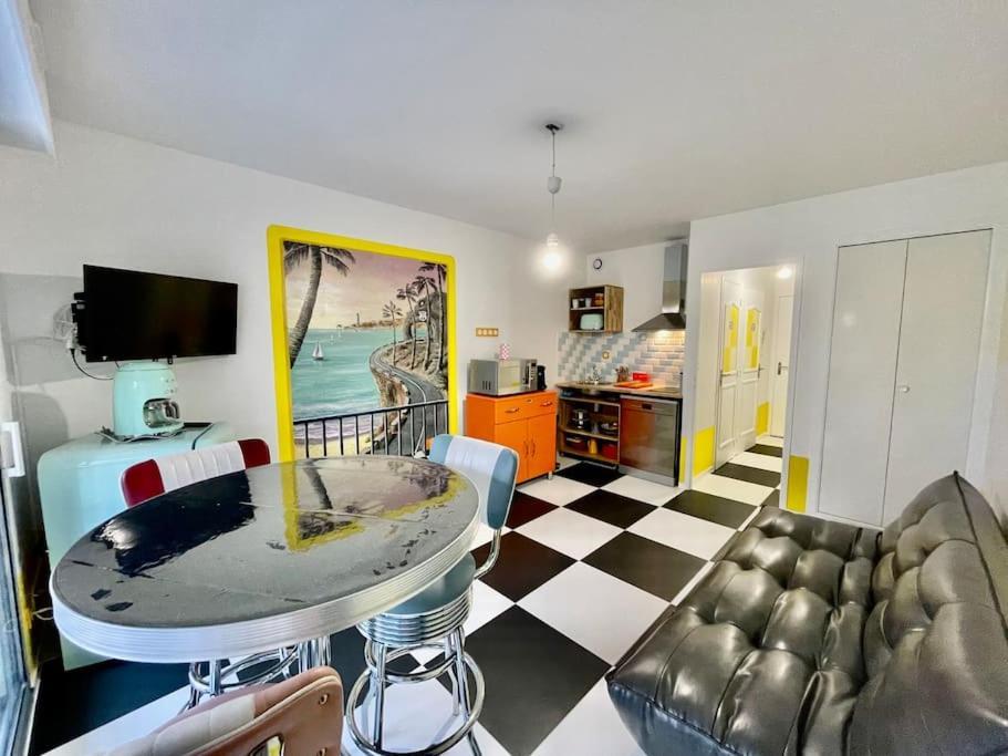 Studio Sixties - 180M Plage Сен-Жорж-де-Дидон Экстерьер фото