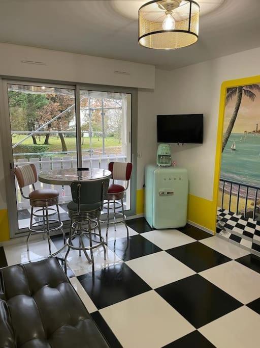 Studio Sixties - 180M Plage Сен-Жорж-де-Дидон Экстерьер фото
