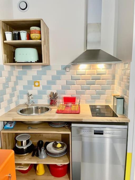 Studio Sixties - 180M Plage Сен-Жорж-де-Дидон Экстерьер фото
