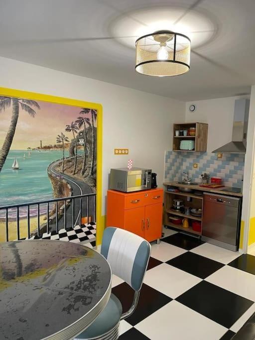 Studio Sixties - 180M Plage Сен-Жорж-де-Дидон Экстерьер фото